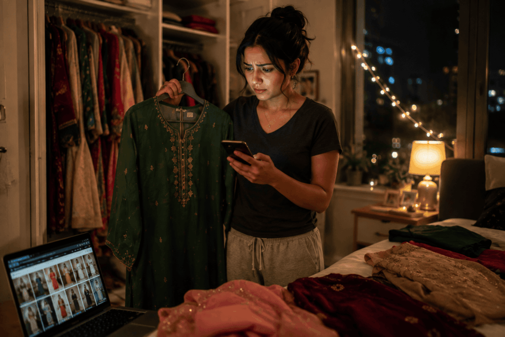 what to wear to a Diwali party