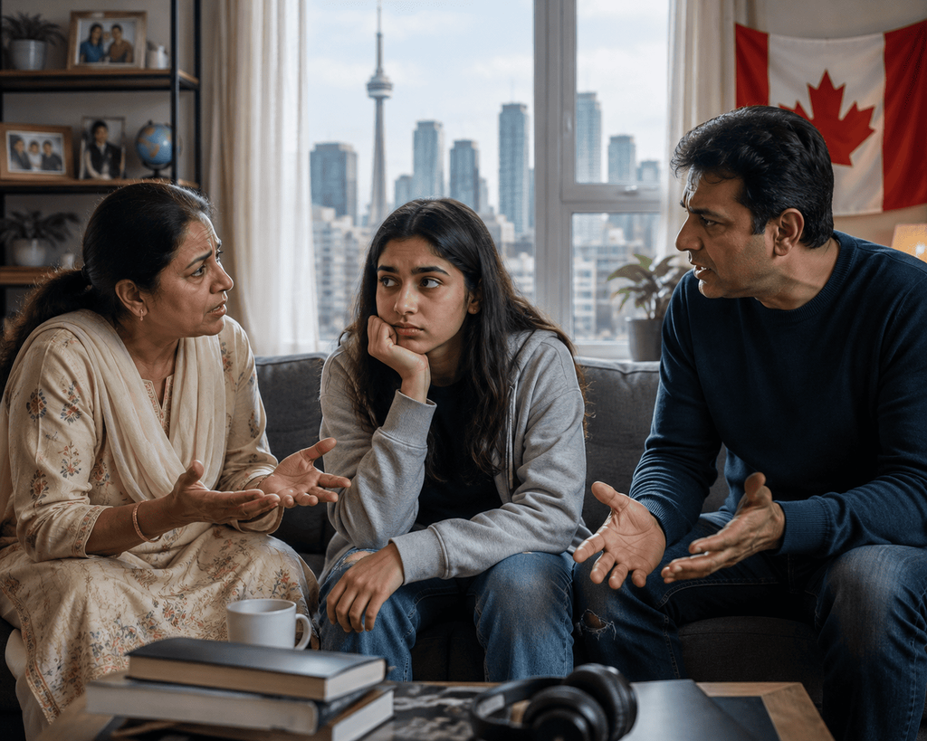 second-generation South Asian in Canada